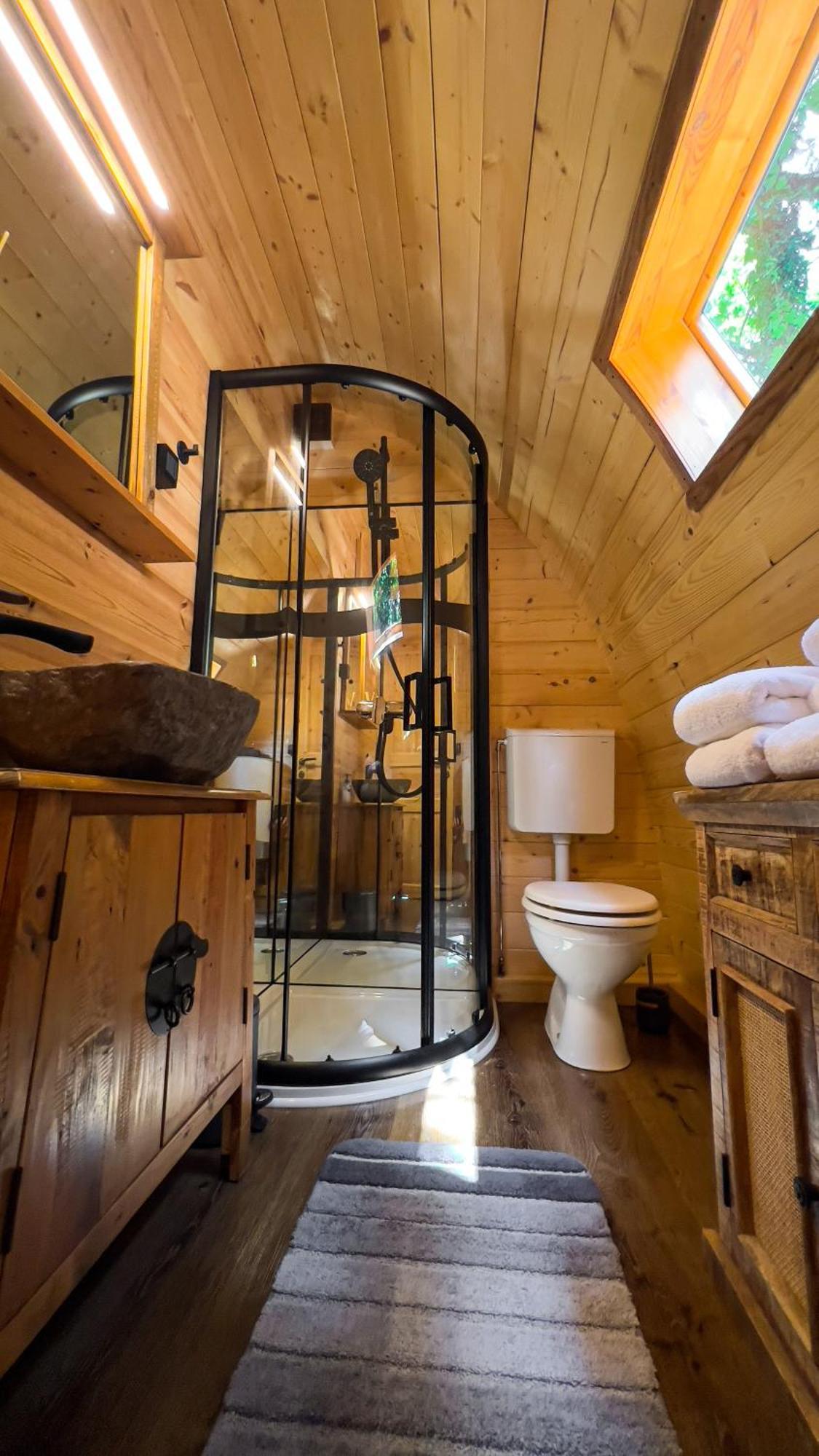 Glamping Dragonja River Šmarje Exterior foto