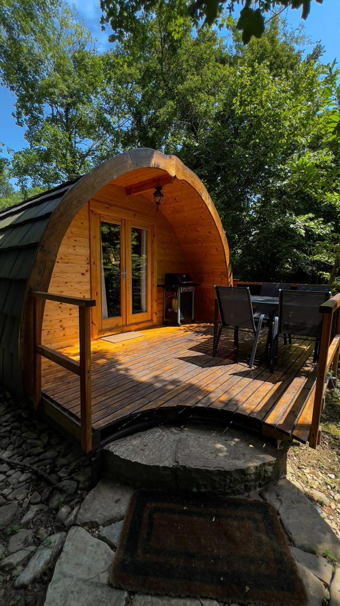 Glamping Dragonja River Šmarje Exterior foto
